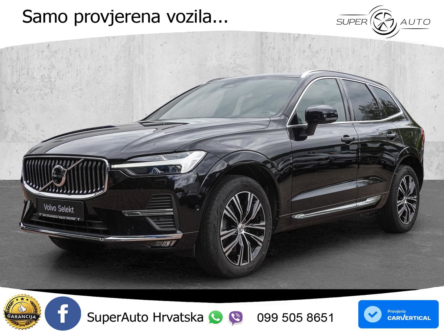 Volvo XC60 B4 Benzin FWD Geartronic LED+GR SJED+ACC