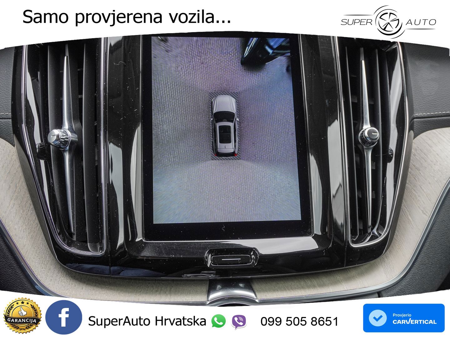 Volvo XC60 B4 Benzin FWD Geartronic LED+GR SJED+ACC
