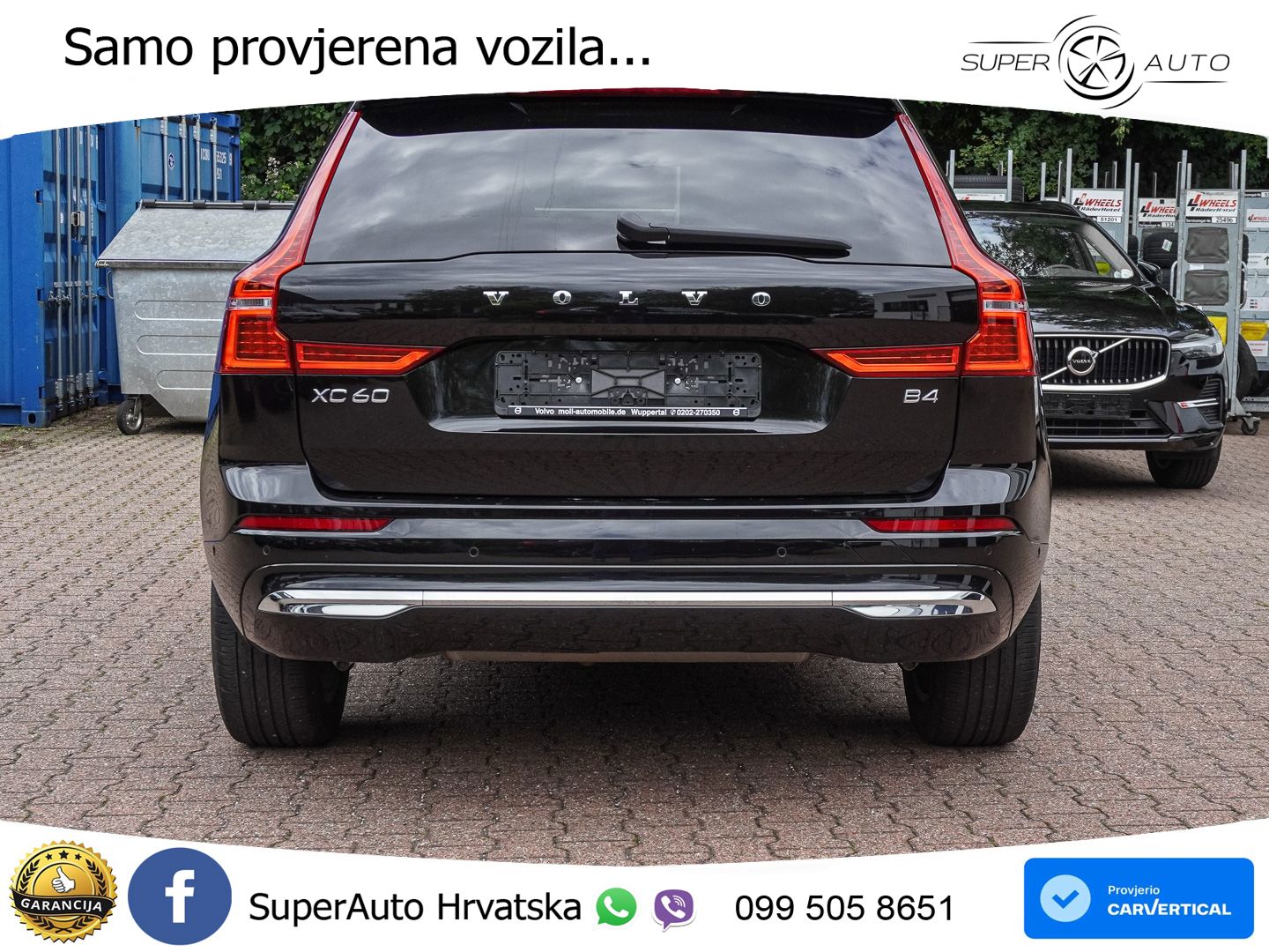 Volvo XC60 B4 Benzin FWD Geartronic LED+GR SJED+ACC
