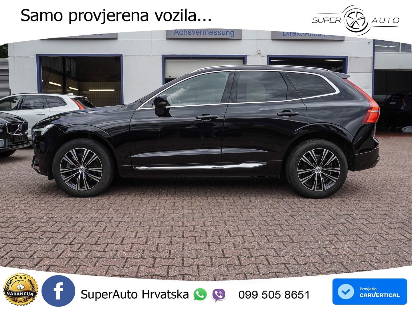 Volvo XC60 B4 Benzin FWD Geartronic LED+GR SJED+ACC