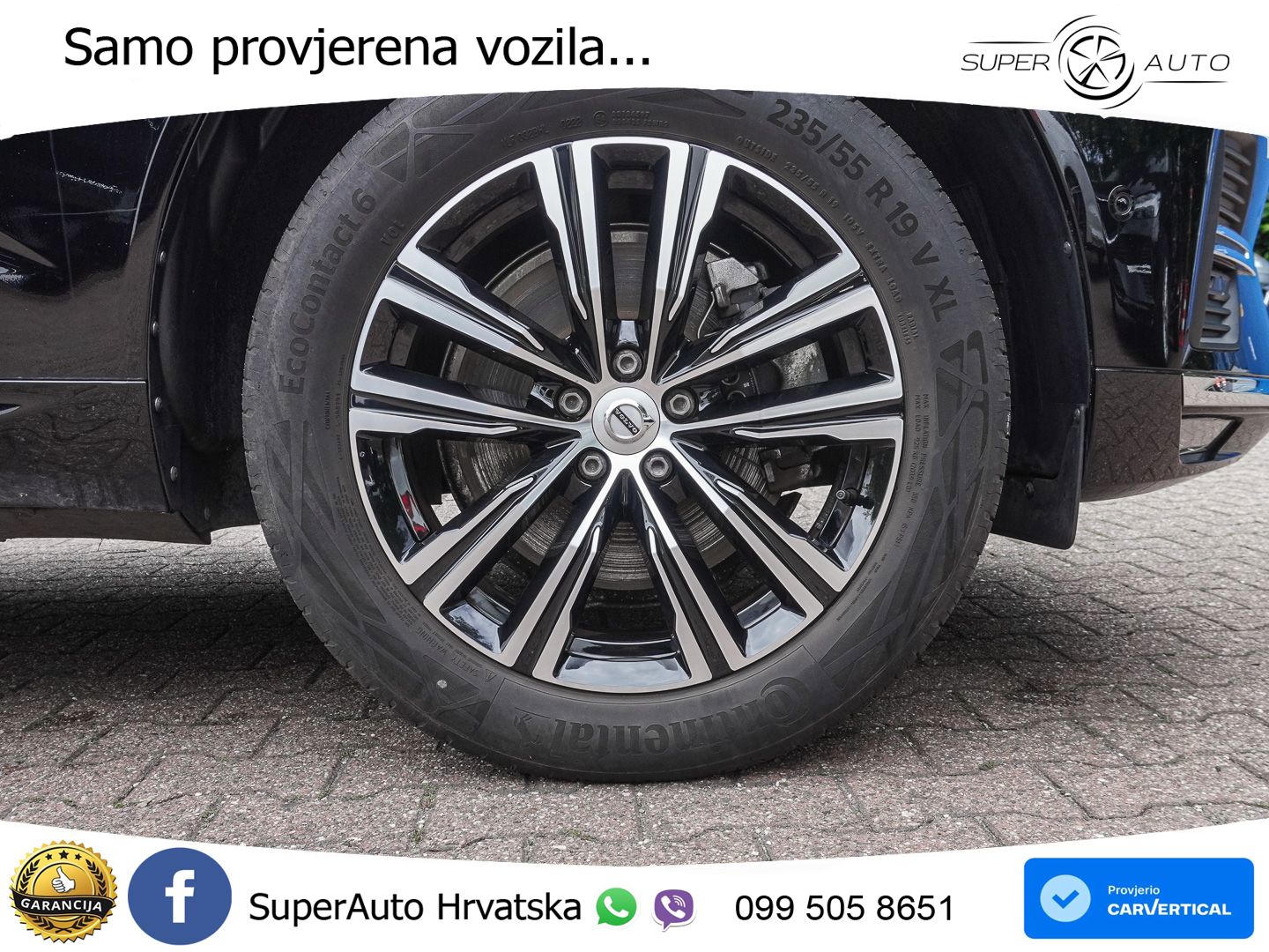 Volvo XC60 B4 Benzin FWD Geartronic LED+GR SJED+ACC