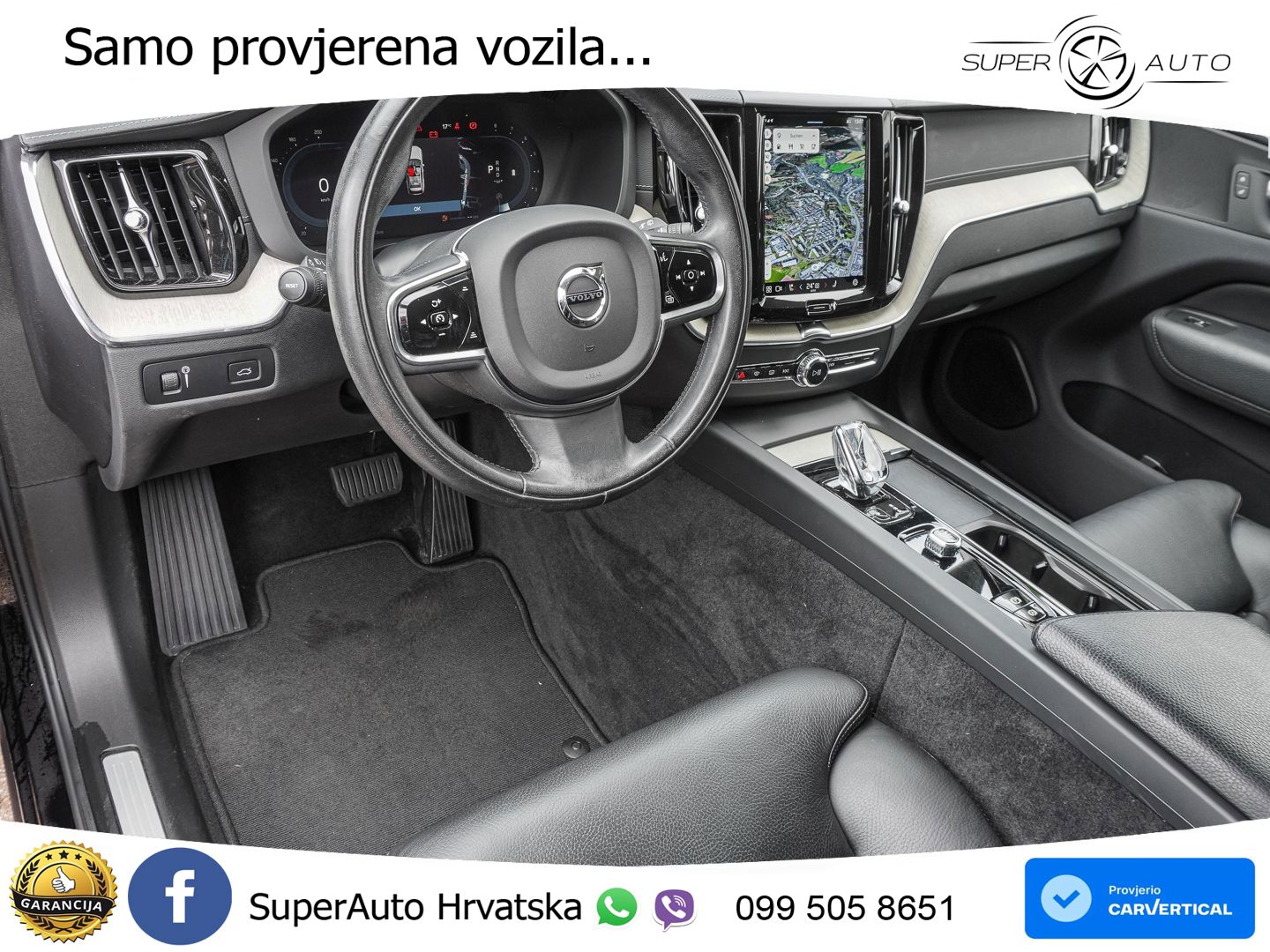 Volvo XC60 B4 Benzin FWD Geartronic LED+GR SJED+ACC