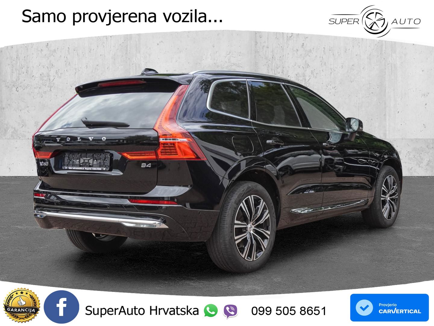 Volvo XC60 B4 Benzin FWD Geartronic LED+GR SJED+ACC