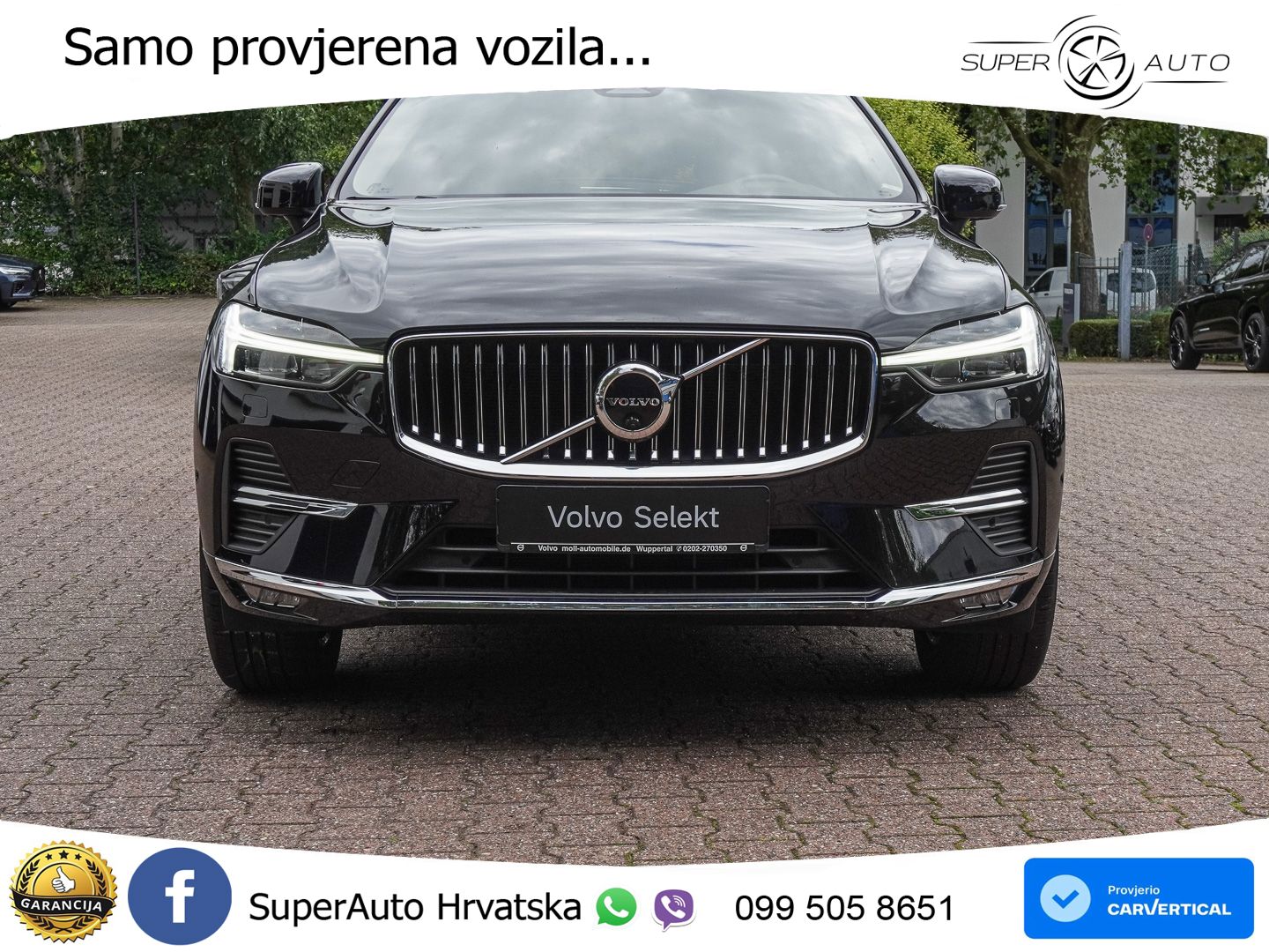 Volvo XC60 B4 Benzin FWD Geartronic LED+GR SJED+ACC
