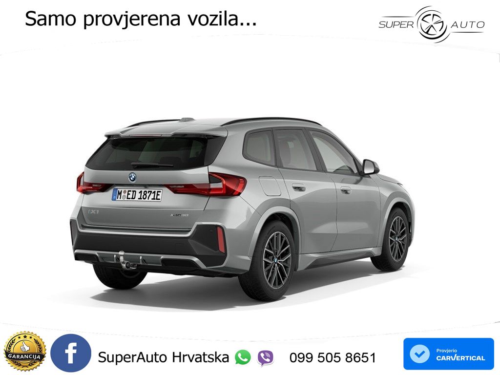 BMW iX1 68 kWh (313 KS) xDrive30 M Sport LED+GR SJED+ACC