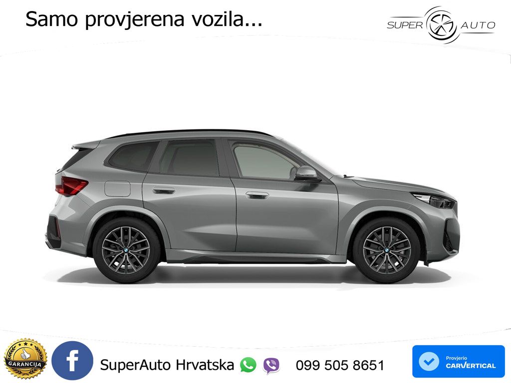 BMW iX1 68 kWh (313 KS) xDrive30 M Sport LED+GR SJED+ACC