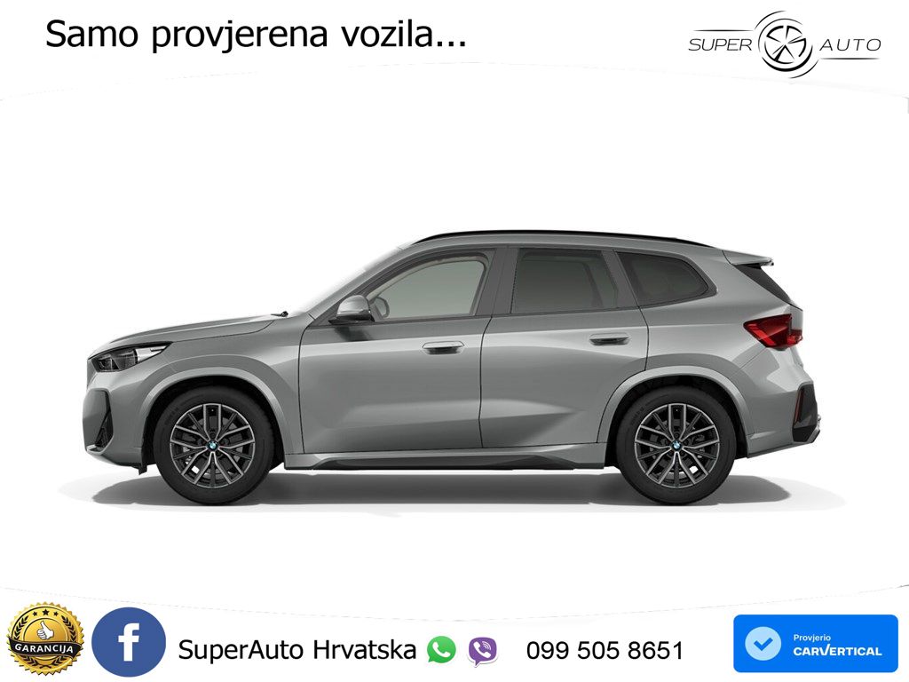 BMW iX1 68 kWh (313 KS) xDrive30 M Sport LED+GR SJED+ACC