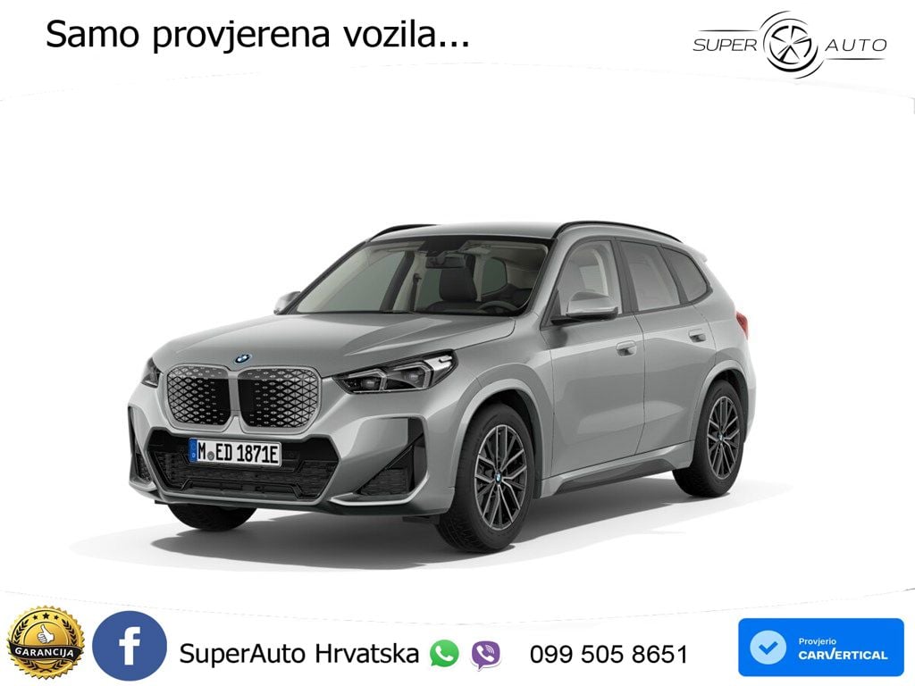 BMW iX1 68 kWh (313 KS) xDrive30 M Sport LED+GR SJED+ACC