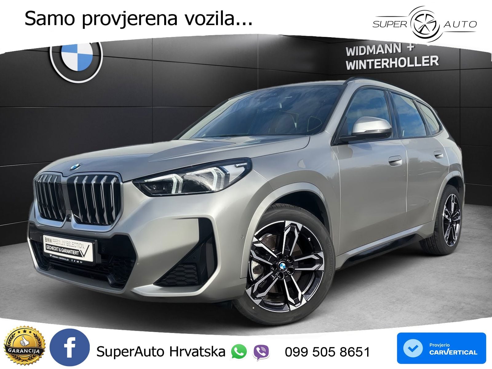 BMW X1 23d (211 KS) xDrive Steptronic M Sport LED+GR SJED+ACC