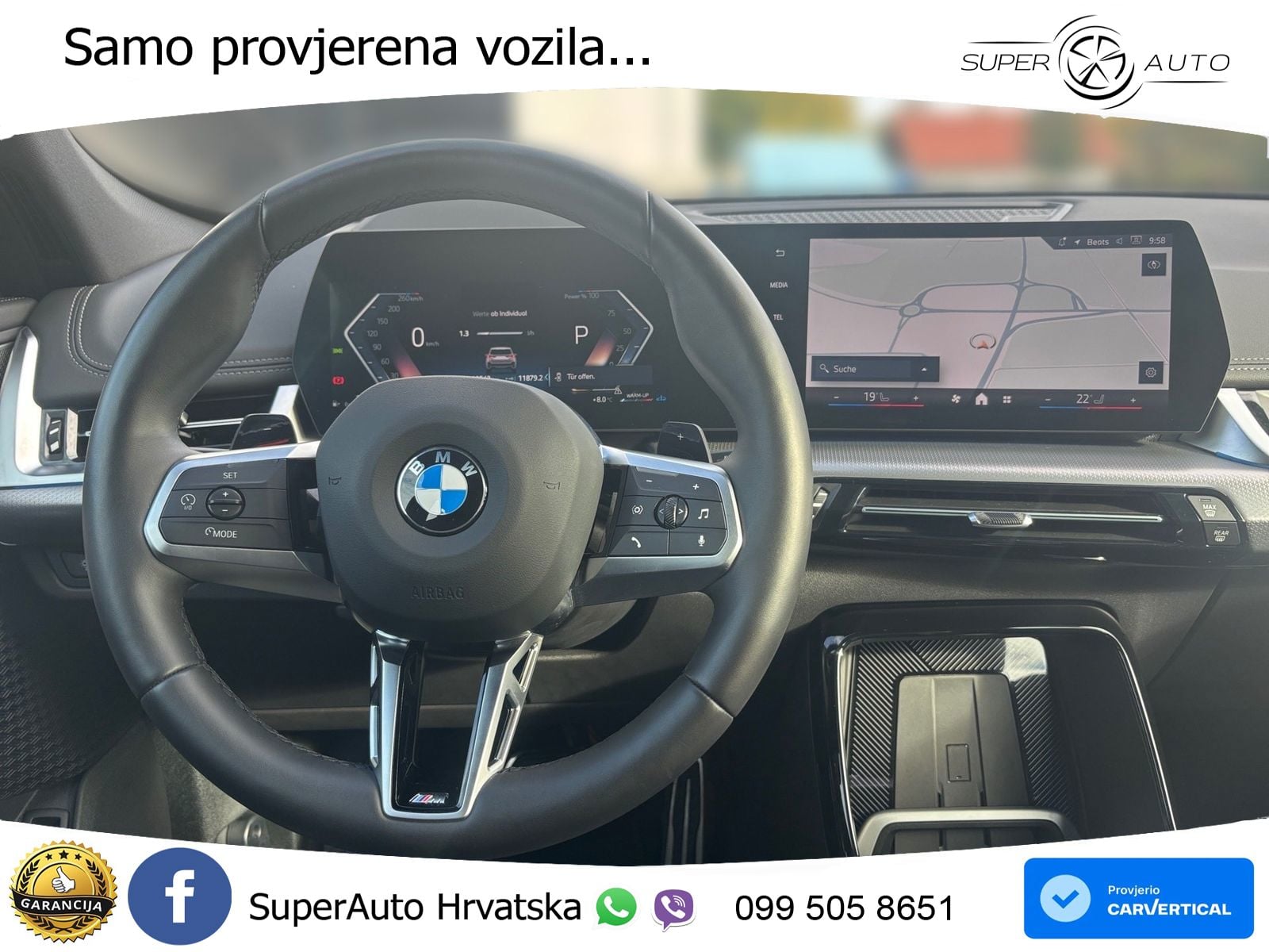 BMW X1 23d (211 KS) xDrive Steptronic M Sport LED+GR SJED+ACC