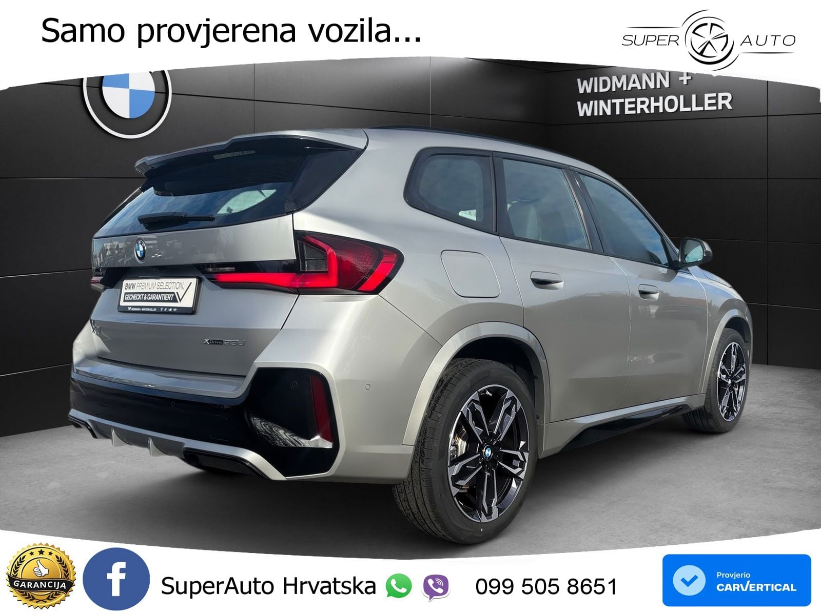 BMW X1 23d (211 KS) xDrive Steptronic M Sport LED+GR SJED+ACC