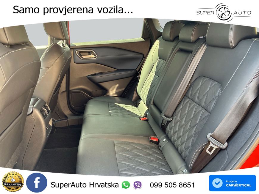 Nissan Qashqai 1.3 DIG-T (158 KS) Xtronic Tekna LED+GR SJED+ACC