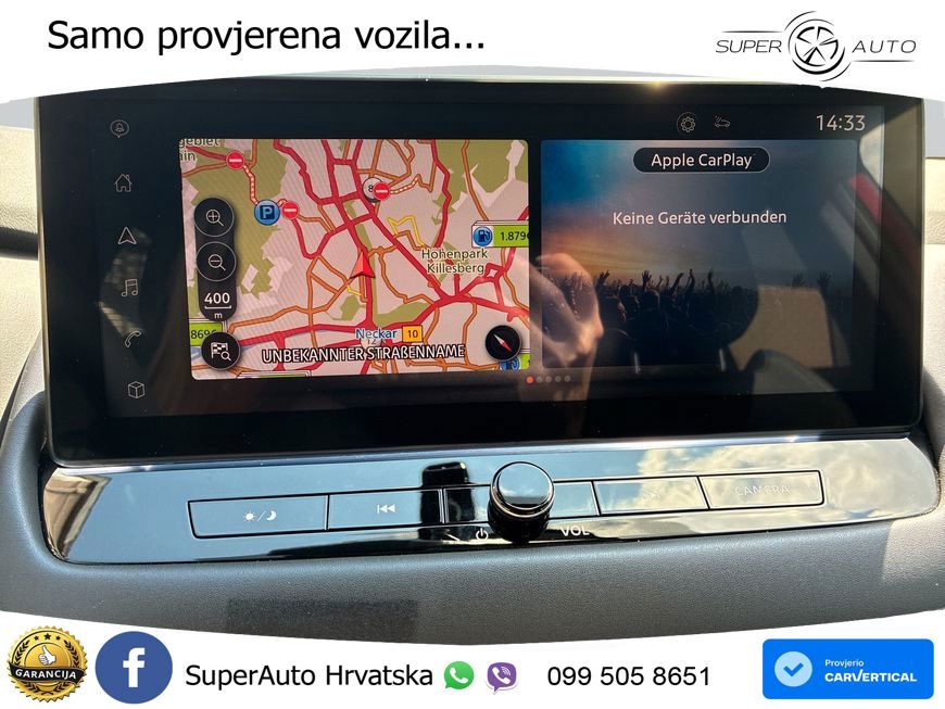 Nissan Qashqai 1.3 DIG-T (158 KS) Xtronic Tekna LED+GR SJED+ACC