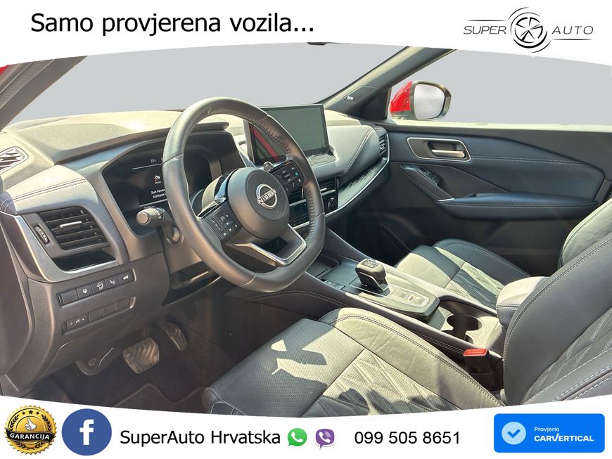 Nissan Qashqai 1.3 DIG-T (158 KS) Xtronic Tekna LED+GR SJED+ACC