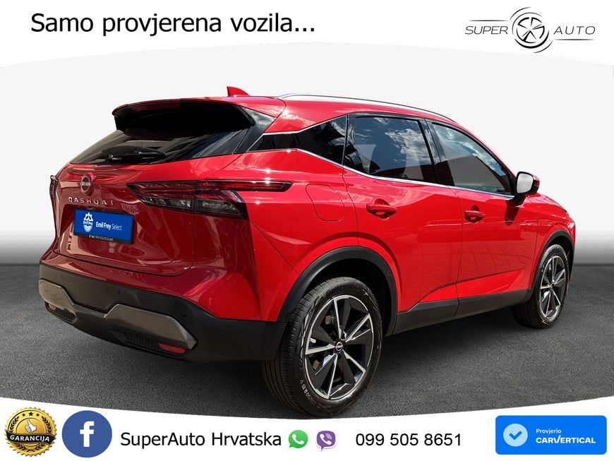Nissan Qashqai 1.3 DIG-T (158 KS) Xtronic Tekna LED+GR SJED+ACC