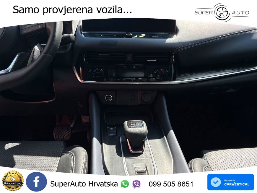 Nissan Qashqai 1.3 DIG-T (158 KS) Xtronic Tekna LED+GR SJED+ACC