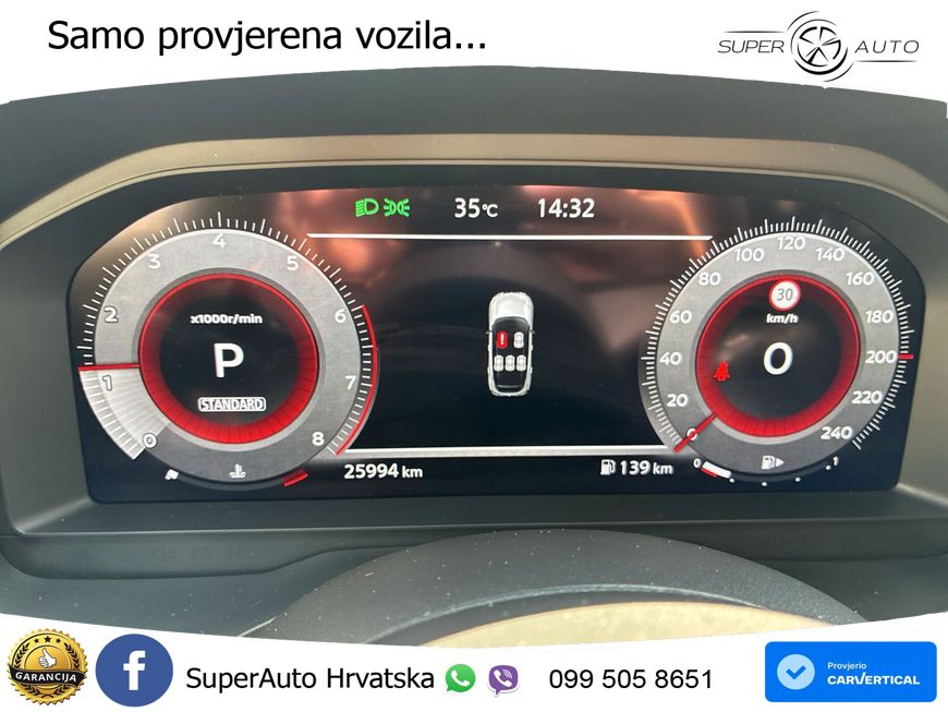 Nissan Qashqai 1.3 DIG-T (158 KS) Xtronic Tekna LED+GR SJED+ACC