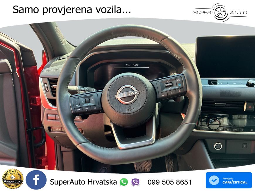 Nissan Qashqai 1.3 DIG-T (158 KS) Xtronic Tekna LED+GR SJED+ACC