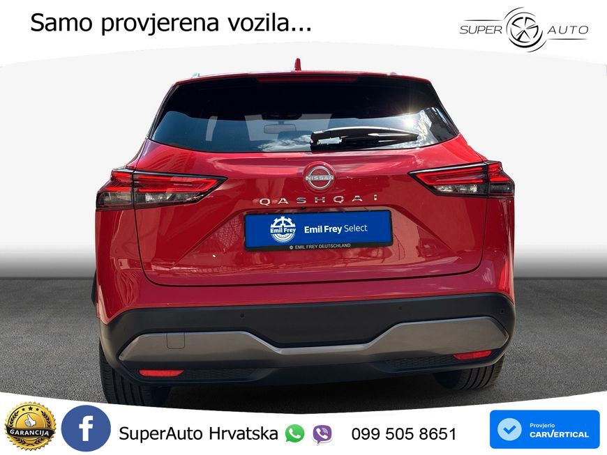 Nissan Qashqai 1.3 DIG-T (158 KS) Xtronic Tekna LED+GR SJED+ACC