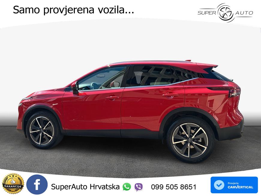 Nissan Qashqai 1.3 DIG-T (158 KS) Xtronic Tekna LED+GR SJED+ACC