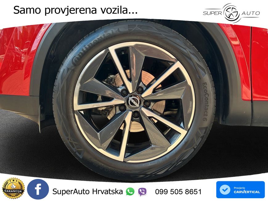Nissan Qashqai 1.3 DIG-T (158 KS) Xtronic Tekna LED+GR SJED+ACC