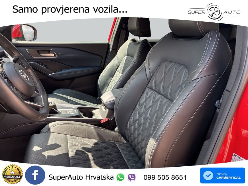 Nissan Qashqai 1.3 DIG-T (158 KS) Xtronic Tekna LED+GR SJED+ACC