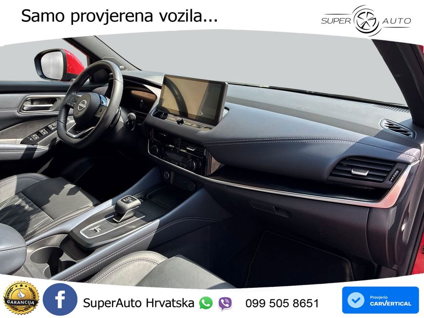 Nissan Qashqai 1.3 DIG-T (158 KS) Xtronic Tekna LED+GR SJED+ACC