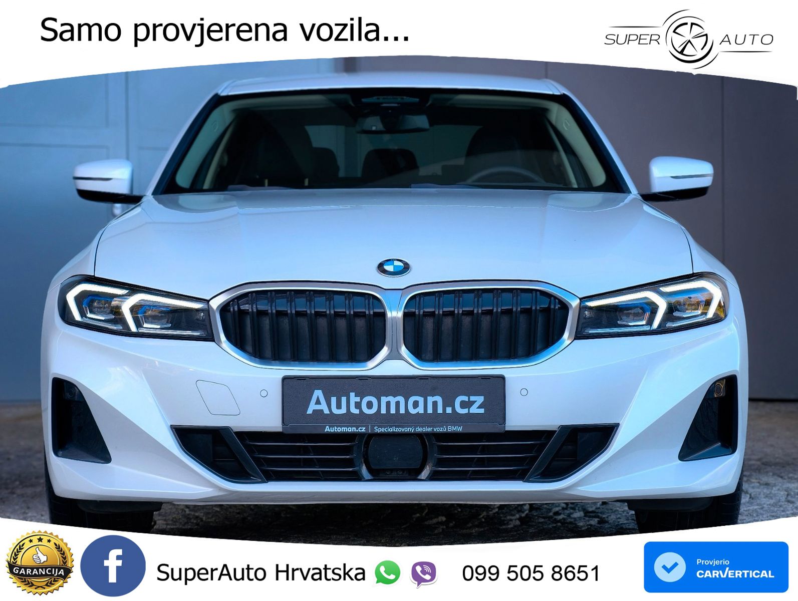 BMW 330d (286 KS) xDrive Steptronic