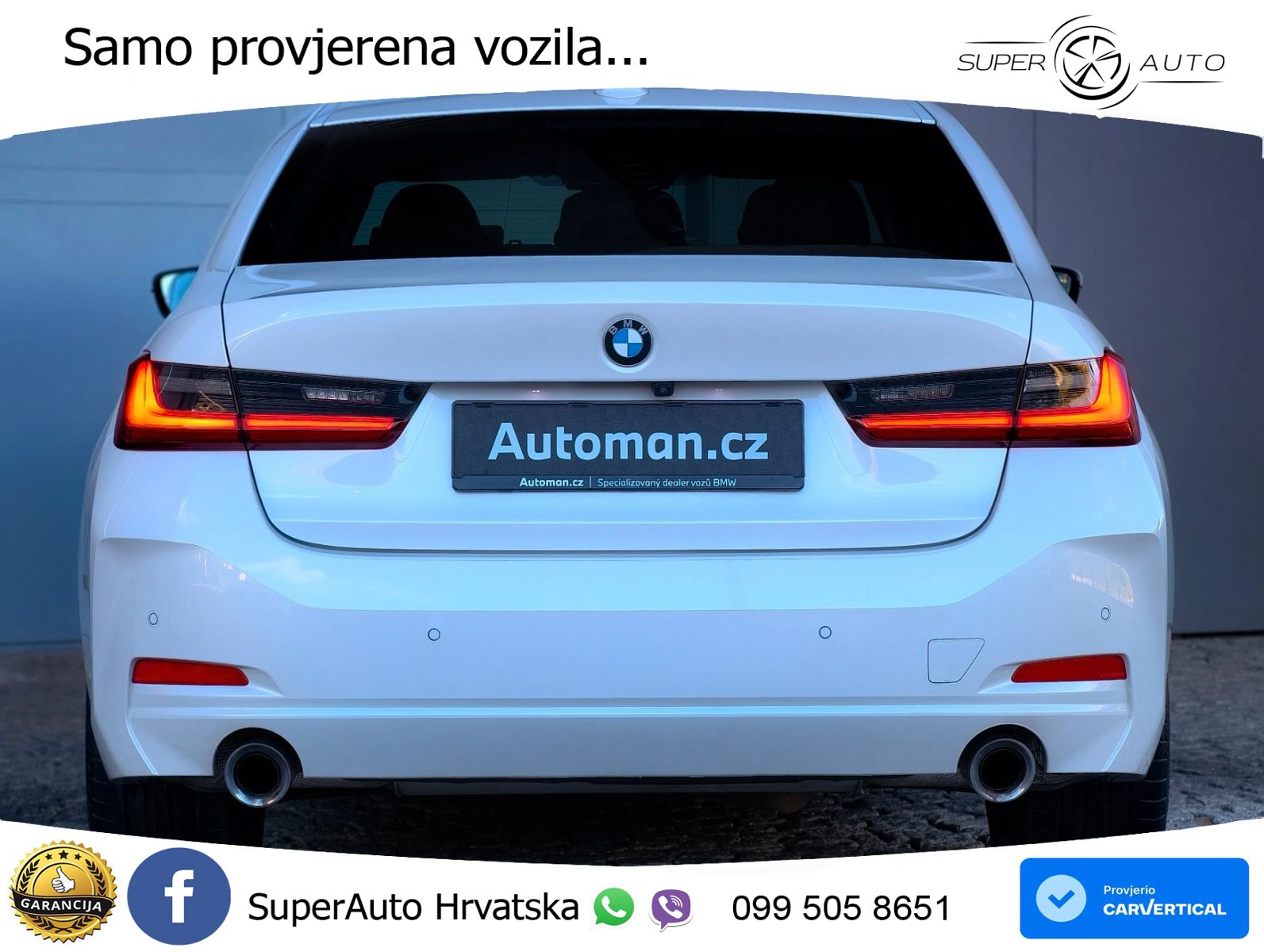 BMW 330d (286 KS) xDrive Steptronic