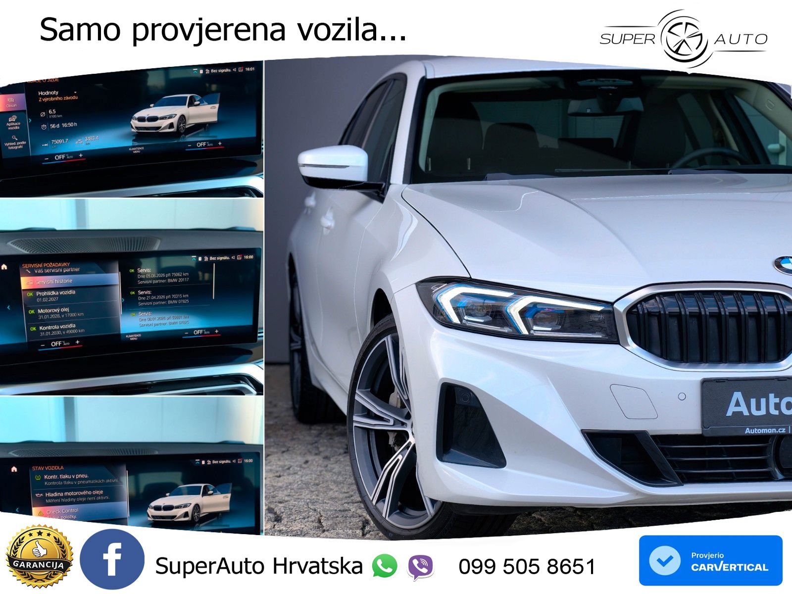BMW 330d (286 KS) xDrive Steptronic