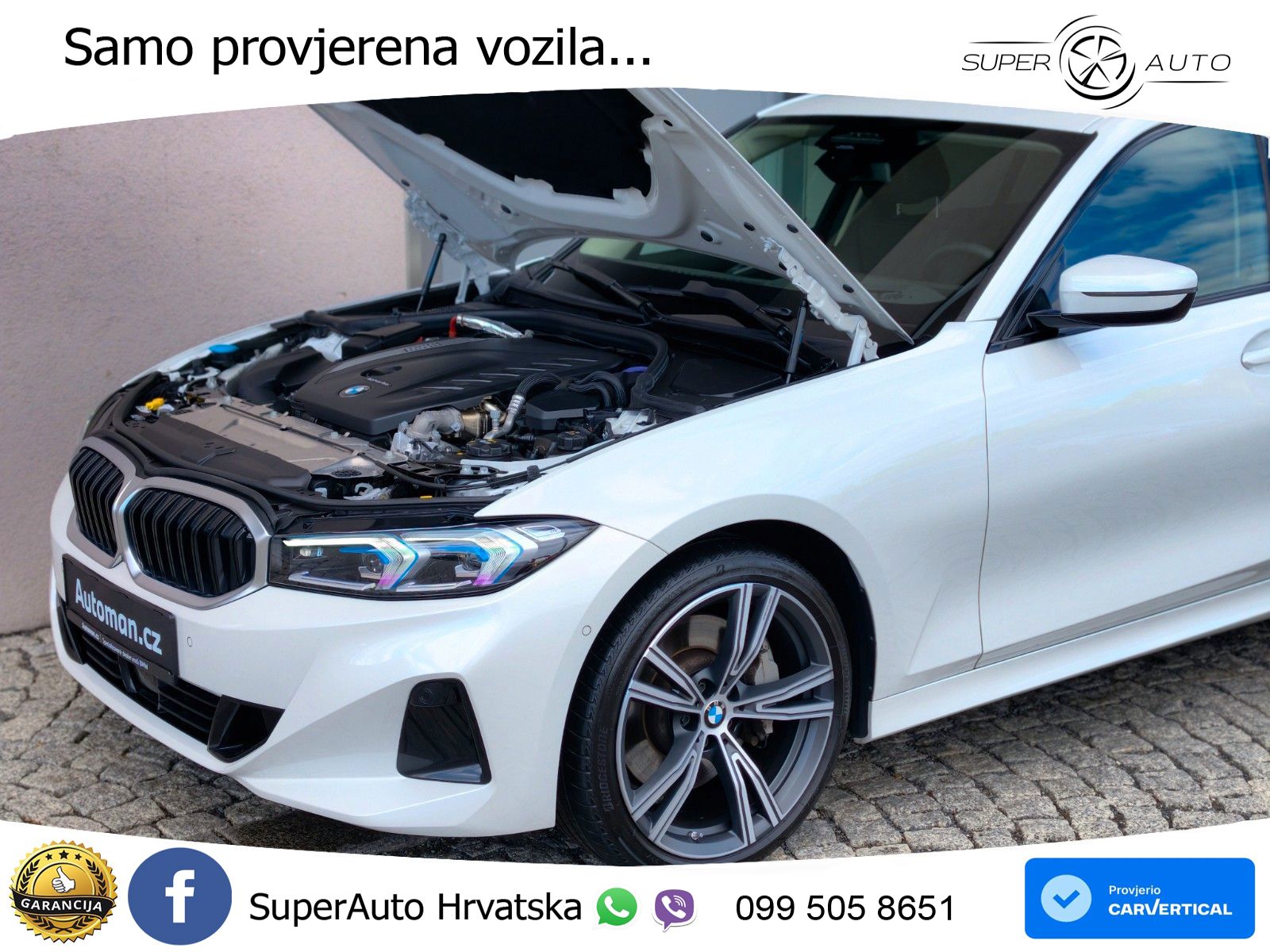 BMW 330d (286 KS) xDrive Steptronic
