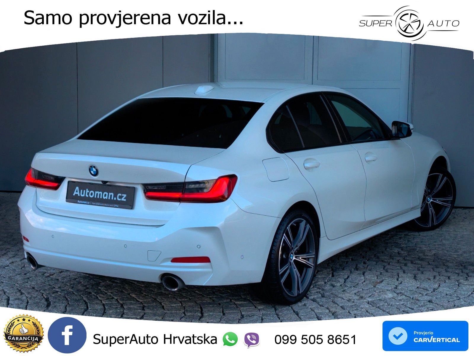 BMW 330d (286 KS) xDrive Steptronic