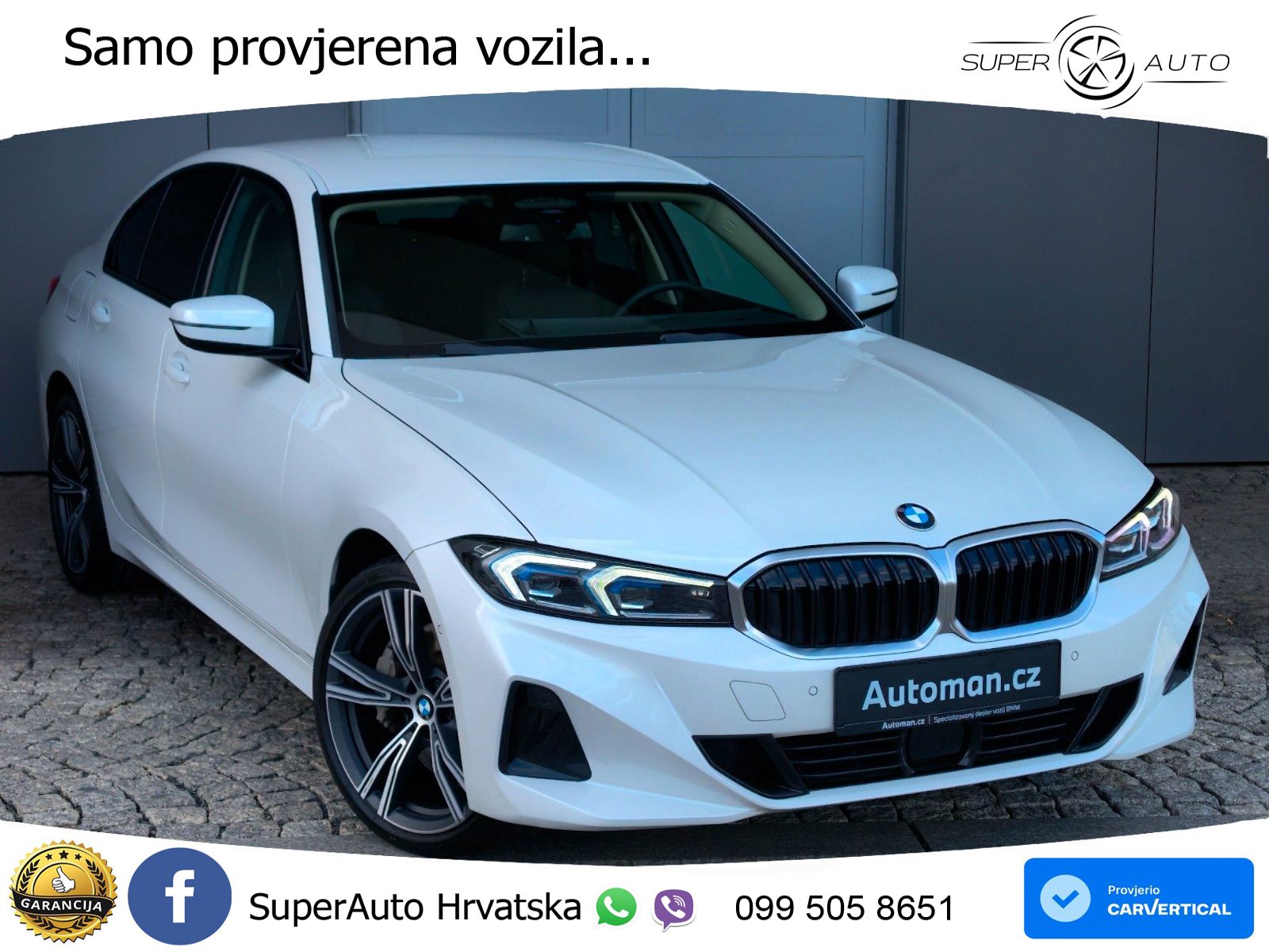 BMW 330d (286 KS) xDrive Steptronic
