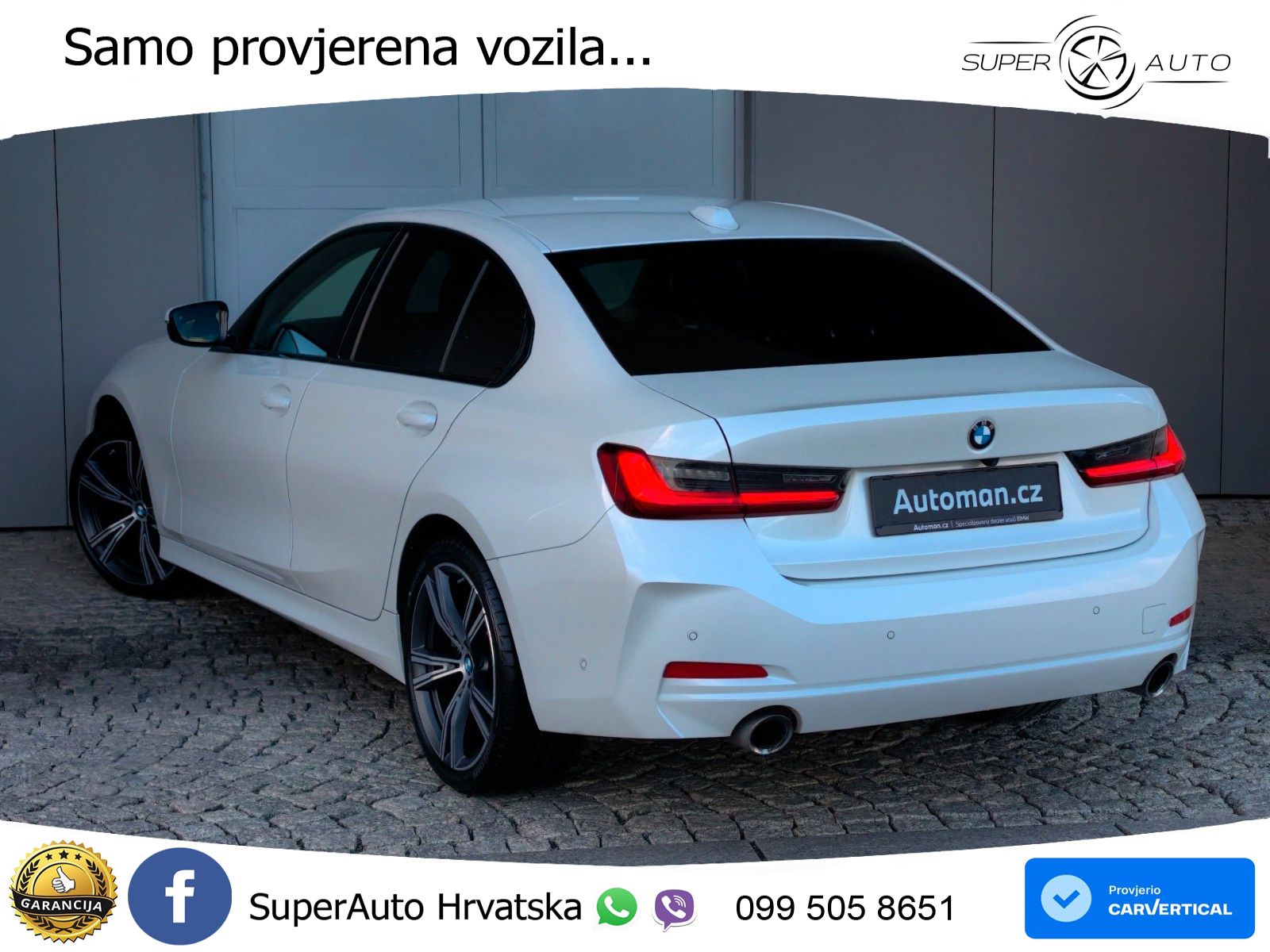 BMW 330d (286 KS) xDrive Steptronic