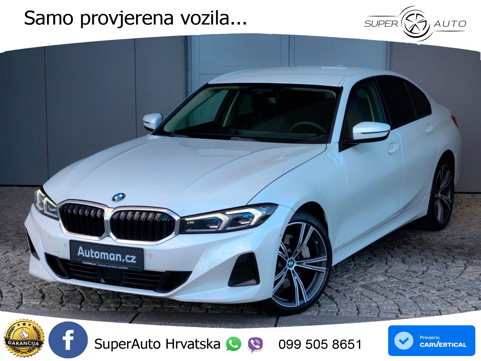 BMW 330d (286 KS) xDrive Steptronic
