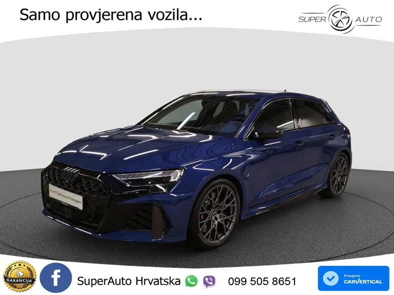 Audi RS3 Sedan 2.5 TFSI (400 KS) quattro S tronic LED+GR SJED+ACC