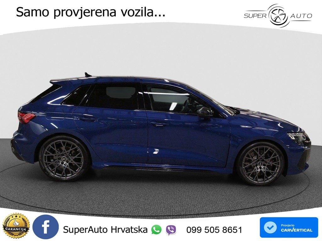 Audi RS3 Sedan 2.5 TFSI (400 KS) quattro S tronic LED+GR SJED+ACC