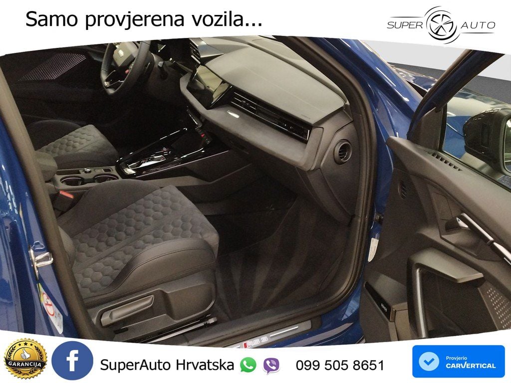 Audi RS3 Sedan 2.5 TFSI (400 KS) quattro S tronic LED+GR SJED+ACC