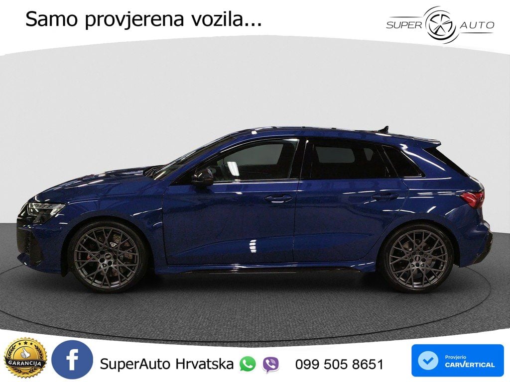 Audi RS3 Sedan 2.5 TFSI (400 KS) quattro S tronic LED+GR SJED+ACC