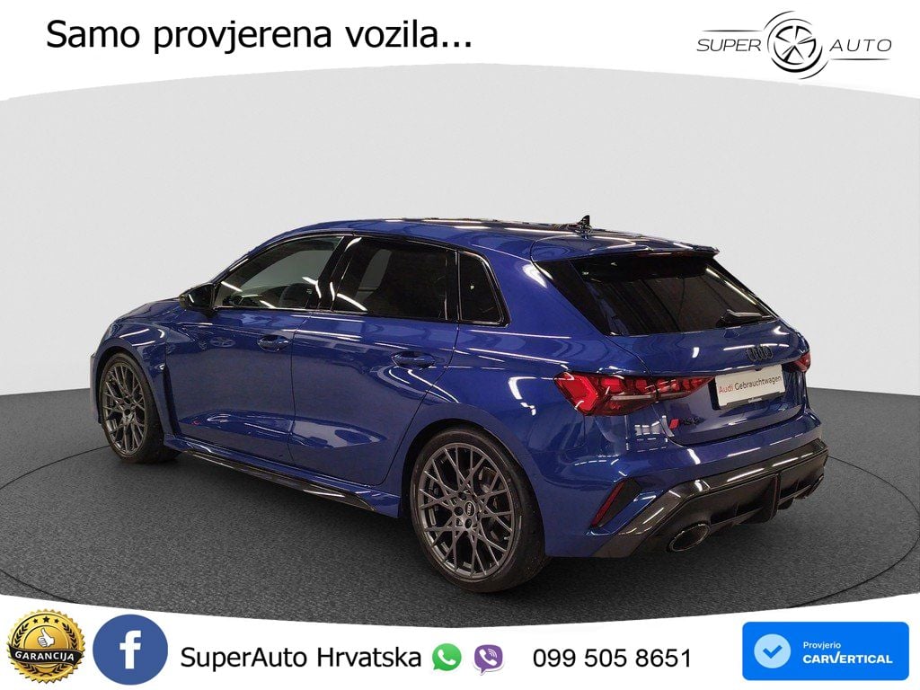 Audi RS3 Sedan 2.5 TFSI (400 KS) quattro S tronic LED+GR SJED+ACC