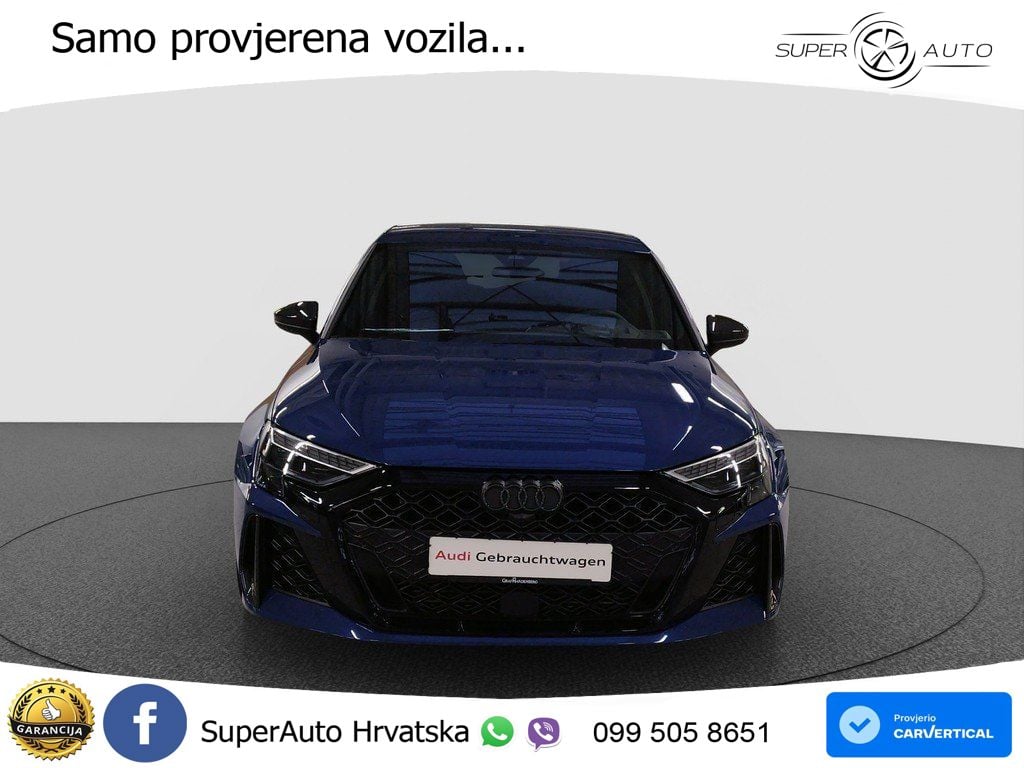 Audi RS3 Sedan 2.5 TFSI (400 KS) quattro S tronic LED+GR SJED+ACC