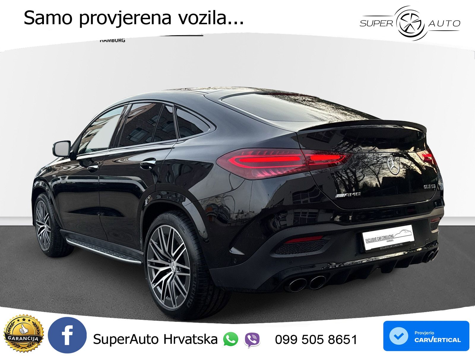 Mercedes AMG GLE Coupe 53 (435 KS) EQ Boost 4MATIC+ AMG SPEEDSHIFT TCT 9G ACC+HEAD+4xGR SJED+360+PANO