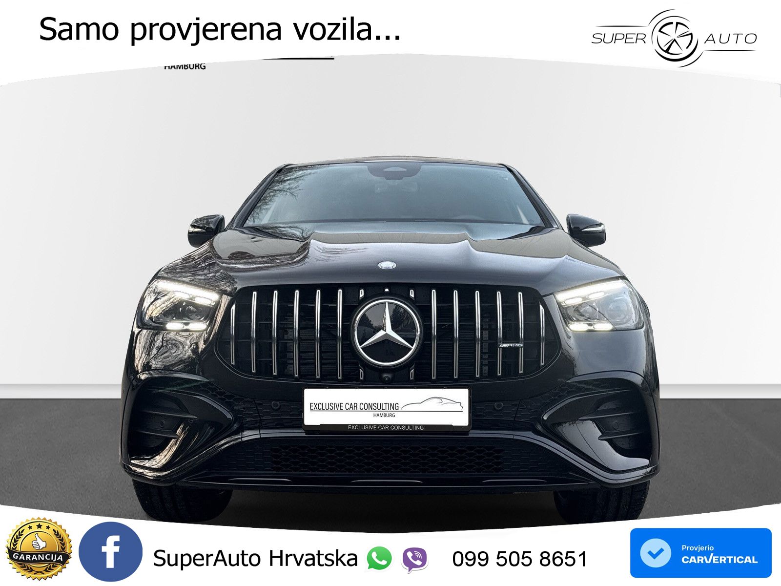 Mercedes AMG GLE Coupe 53 (435 KS) EQ Boost 4MATIC+ AMG SPEEDSHIFT TCT 9G ACC+HEAD+4xGR SJED+360+PANO