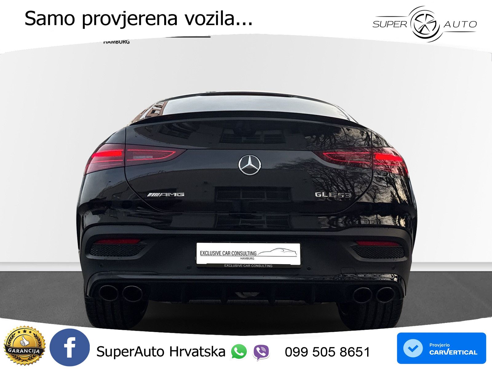 Mercedes AMG GLE Coupe 53 (435 KS) EQ Boost 4MATIC+ AMG SPEEDSHIFT TCT 9G ACC+HEAD+4xGR SJED+360+PANO