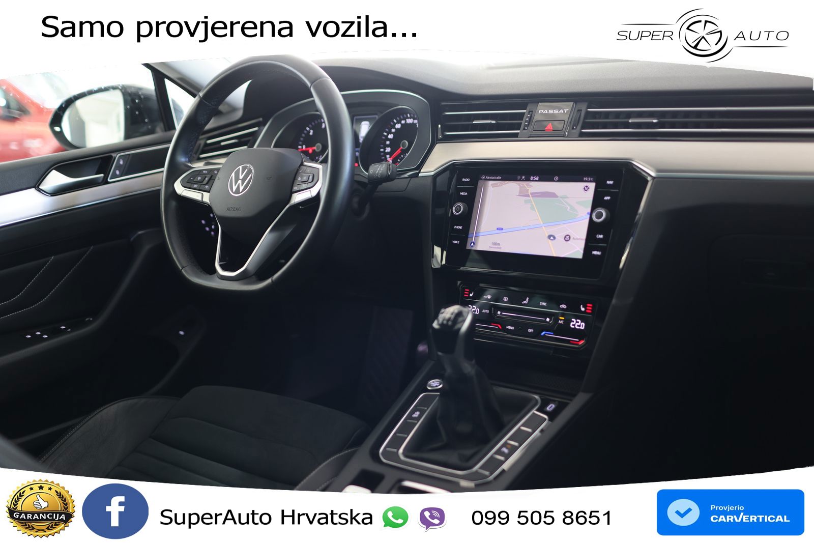 Volkswagen Passat Variant 2.0 TDI (150 KS) Elegance LED+GR SJED+ACC