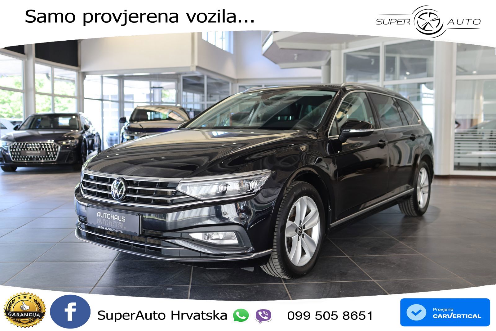 Volkswagen Passat Variant 2.0 TDI (150 KS) Elegance LED+GR SJED+ACC