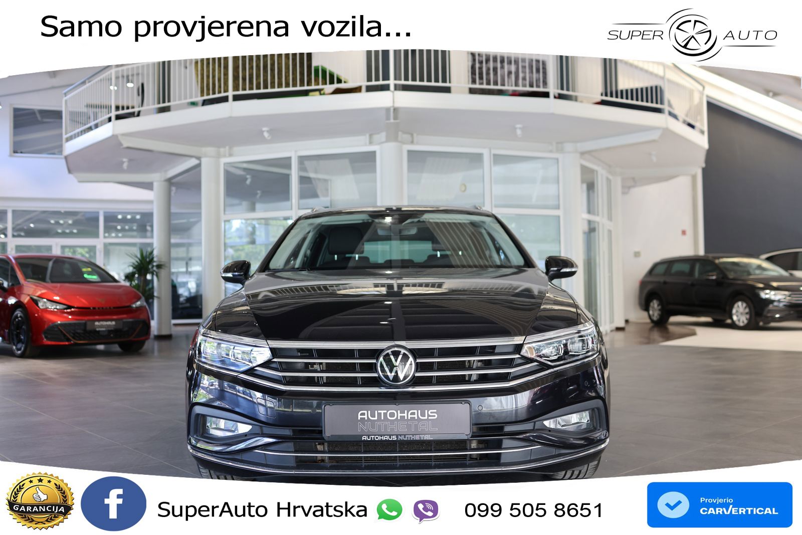 Volkswagen Passat Variant 2.0 TDI (150 KS) Elegance LED+GR SJED+ACC