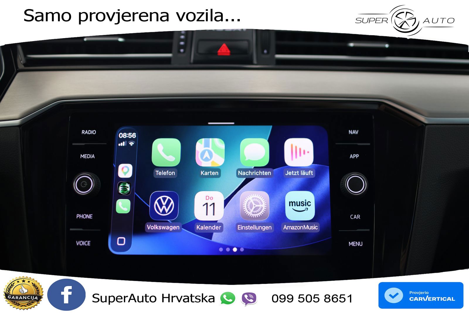 Volkswagen Passat Variant 2.0 TDI (150 KS) Elegance LED+GR SJED+ACC