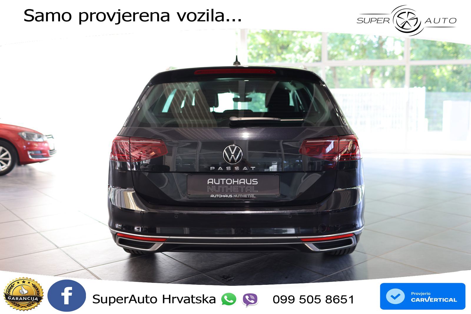 Volkswagen Passat Variant 2.0 TDI (150 KS) Elegance LED+GR SJED+ACC