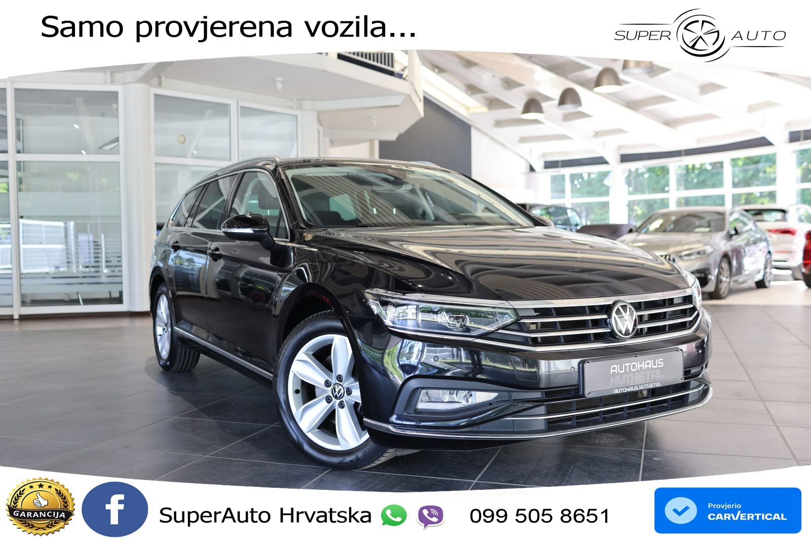 Volkswagen Passat Variant 2.0 TDI (150 KS) Elegance LED+GR SJED+ACC